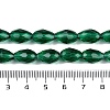 Transparent Glass Beads Strands EGLA-N013-T4mm-D24-4