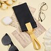 PVC Imitation Leather Eyeglass Cases ABAG-CN0001-66A-4