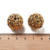 Acrylic Rhinestone Ball Beads OACR-A035-01N-3