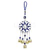 Alloy Enamel Sun Pendant Decorations PW-WG31063-02-1