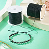2 Rolls Nylon Chinese Knot Cord NWIR-TA0001-32-5