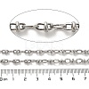 304 Stainless Steel Oval Link Chains CHS-A016-26P-A-2