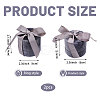 2Pcs Round Velvet Ring Boxes & Pendant Boxes Sets VBOX-CA0001-04A-2