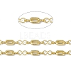 Brass Rectangle & Infinity Link Chains CHC-P010-18G-2