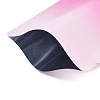 Two Tone Rectangle Plastic Zip Top Gift Bags OPP-C003-01C-03-3