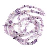 Natural Lilac Jade Beads Strands G-G0003-B07-3