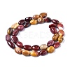 Natural Mookaite Beads Strands G-XCP0006-18-2