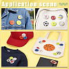2 Bags 2-Holes Wood Buttons WOOD-WR0001-31A-5