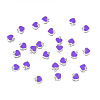 Zinc Alloy with Enamel Jewelry Charms Accessories ENAM-TAC0007-12G-1