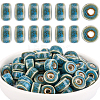 64Pcs Handmade Porcelain Beads PORC-PA0001-28B-1