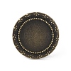 Adjustable Alloy Ring Components PALLOY-WH0101-70AB-2