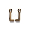 Tibetan Style Alloy Pendants TIBE-S108-108L-AB-NR-2
