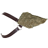 1Pc Medieval Faux Fur Single Shoulder Armor AJEW-CL0004-81-8
