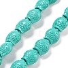 Synthetic Coral Carved Beads Strands CORA-C003-13B-01-1