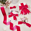 Velvet Ribbon OCOR-WH0078-529A-4