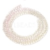Transparent Painted Glass Beads Strands DGLA-A034-T2mm-A25-5