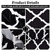 Polyester Elastic Chair Cushion FIND-WH0417-71C-4
