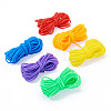 30M 6 Colors Hollow Pipe PVC Tubular Synthetic Rubber Cord RCOR-TA0001-15-2