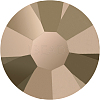 Preciosa&reg MAXIMA Crystal No Hotfix Flatback Stones Y-PRC-NSS16-23980-230-3