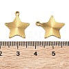 304 Stainless Steel Pendants STAS-C167-08G-G-3