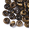 Natural Tiger Eye European Beads X-G-Q503-04-1