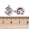 Alloy Enamel Pendants ENAM-P262-04AS-M-4