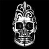 Fashion Skull 316L Surgical Stainless Steel Wide Band Rings RJEW-BB01142-10-2