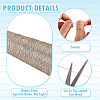 Polyester & Metallic Wrapped Core Cord OCOR-TAC0015-31C-4