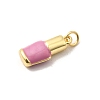Brass Enamel Pendants KK-A268-03G-B03-2