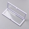 Rectangular Transparent 3D Floating Frame Display OBOX-G013-13B-2