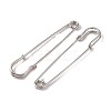 Iron Kilt Pins Brooch clasps jewelry findings X-IFIN-R191-75mm-2