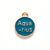 Alloy Enamel Pendants X-ENAM-S124-01B-05J-3