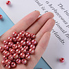Opaque Acrylic Beads MACR-S370-D8mm-A14-5