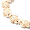 Synthetic Howlite Beads TURQ-E007-13-6