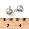 304 Stainless Steel Charms STAS-A093-01D-P-3