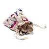 Cotton Gift Packing Pouches Drawstring Bags ABAG-B001-01A-01-4