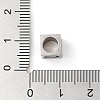 Tarnish Resistant 201 Stainless Steel European Beads STAS-M058-01O-P-3