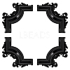 PVC Carved Self-adhesion Applique FIND-WH0149-22A-1