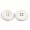 Natural Wood Buttons X-WOOD-N006-81C-01-2