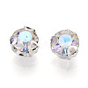 Sew on Rhinestone Montee Beads KK-T071-01D-01-3