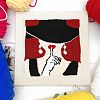 Sexy Girl Punch Embroidery Supplies Kit LS-DIY-H155-09-1