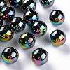 Opaque Acrylic Beads X-MACR-S370-D20mm-S002-1