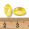 Glass Rhinestone Cabochons RGLA-G021-02A-213DE-3