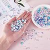 60g Resin patch multi size mixed pearl patch DIY jewelry accessories(2 bags) JX586B-2