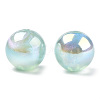 ABS Plastic Imitation Pearl Beads PACR-N013-01B-02-3