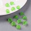 Frosted Acrylic Bead Caps MACR-S371-10A-734-7