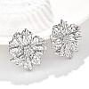 304 Stainless Steel Studs Earrings for Women EJEW-K306-29P-3