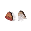 Thanksgiving Stud Earrings Set EJEW-U016-01P-01-3