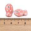 Handmade Porcelain Beads PORC-B009-03B-3