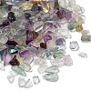Natural Green Fluorite Chip Beads X-G-M364-06-1